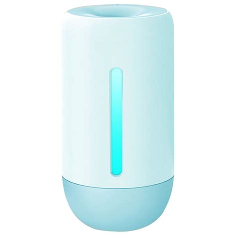 Dengmore Portable Mini Humidifier 280ml Cool Mist Humidifier With LED