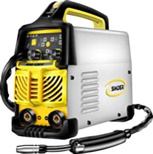 Ssimder Mig Welder V V Gasless Dual Voltage Welding Machine Flux