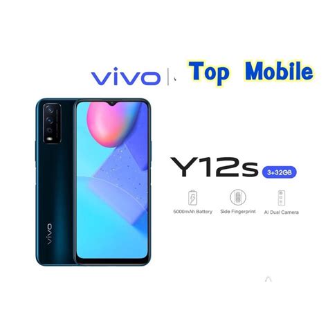 Vivo Y S Ram Gb Rom Gb Mah