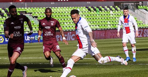 Ligue 1 Metz Paris Saint Germain Wynik i relacja z meczu Przegląd