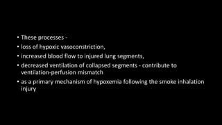 Diagnosis And Management Of Inhalation PPT