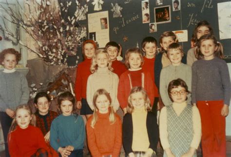 Photo De Classe 1970 1971 Ce1 De 1970 Collège Notre Dame Copains Davant