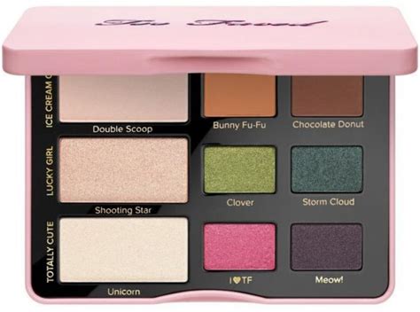 Too Faced Totally Cute Eyeshadow Palette And Fall 2016 Collection