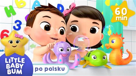 1 godzina Kąpielowa gra Little Baby Bum po polsku Piosenki i