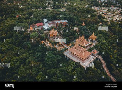 View Of Ta Pa Pagoda In Ta Pa Hill Tri Ton Town One Of The Most