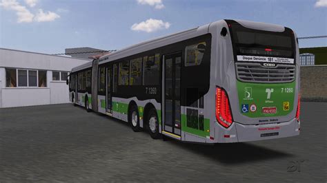 Omsi Caio Millennium Brt Ii Mb O Uda Euro V Superarticulado