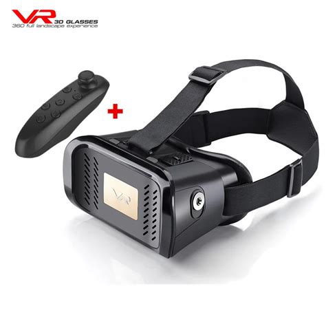 Vr Headset 3d Game Glasses Virtual Reality Video Box Head Mounted