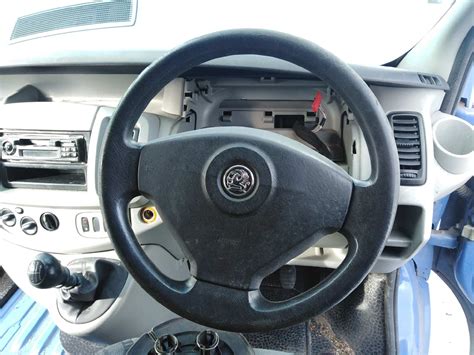 Steering Wheel Opel Vivaro A Van X Dti F B Parts