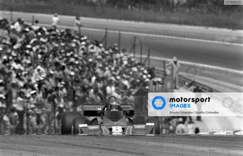 Hans Joachim Stuck Brabham Bt B Alfa Romeo French Gp Motorsport