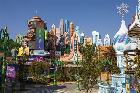 Shanghai Disneyland's Zootopia-themed land could come to Disneyland ...