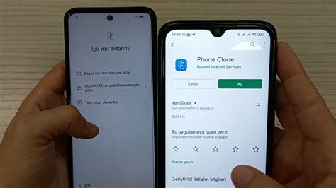 Yeni Cep Telefonuna Eski Telefondan Verileri Aktarma Xiaomi Ve Huawei