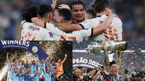 El Manchester City Gole Y Se Enfrentar Al Fluminense En La Final Del