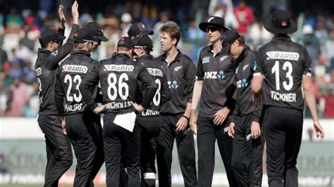 New Zealand ODI Squad For Bangladesh Announced Tom Latham To Lead The Team