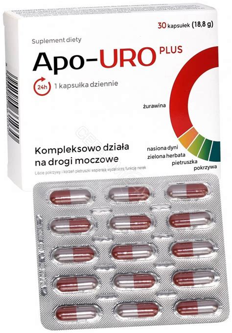 Apo Uro Urawina Drogi Moczowe