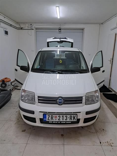 Polovni Fiat Panda 2007 God Polovni Automobili Srbija Zrenjanin