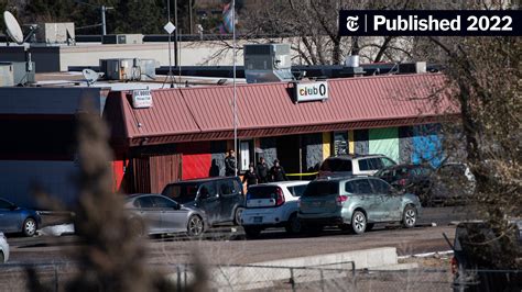 Colorado Springs Shooting Patrons Subdued Gunman Who Killed At Least 5