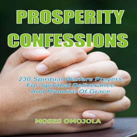 Prosperity Confessions Spiritual Warfare Prayers For Spiritual