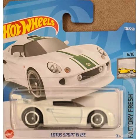 Hot Wheels Factory Fresh Lotus Sport Elise Universo Hot Wheels