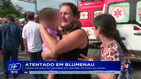 Celular Do Autor De Atentado Em Creche De Blumenau Foi Periciado Em Joinville