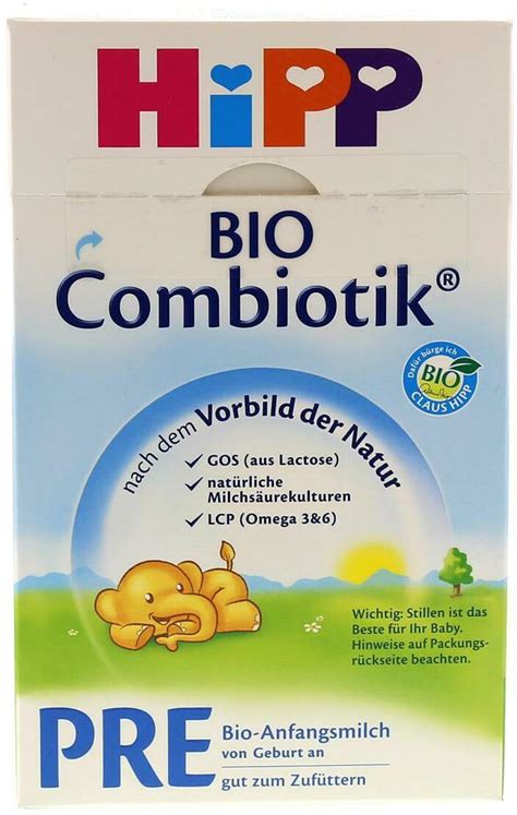 Hipp Milchnahrung Pre Bio Combiotik ️ Online Von Billa Wogibtswasat