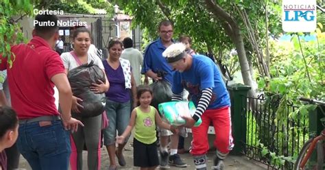 Habitantes De Chalchuapa Recolectan Víveres Para Los Afectados Del