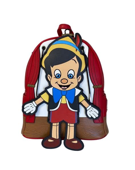 MINI MOCHILA DISNEY PINOCHO MARIONETA