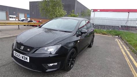 2015 Seat Ibiza Tsi Fr Black 12l Youtube