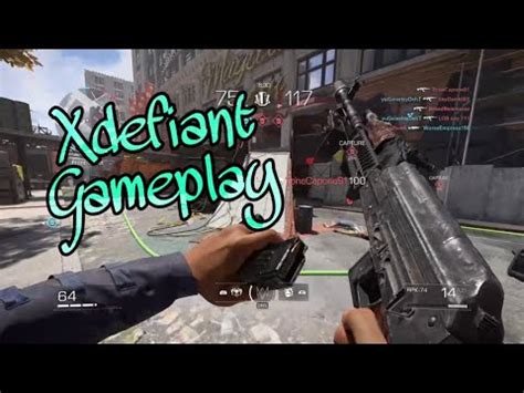 Kipper Plays The Cod Killer Xdefiant Open Beta Gameplay Youtube