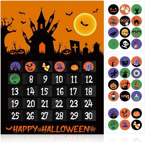 Disney Halloween Countdown Calendar 2025 Printable Free - Liane Othelia