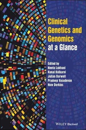 PDF Clinical Genetics And Genomics At A Glance By Neeta Lakhani EBook