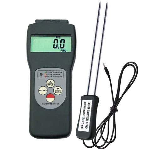 Moisture Meters Manuals Software