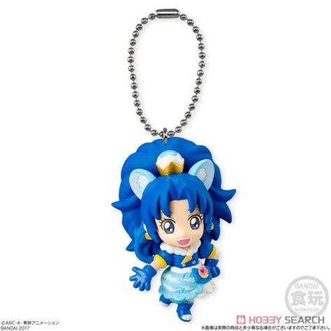 Kira Kira Precure A La Mode Mascot Set Of 10 Shokugan Character