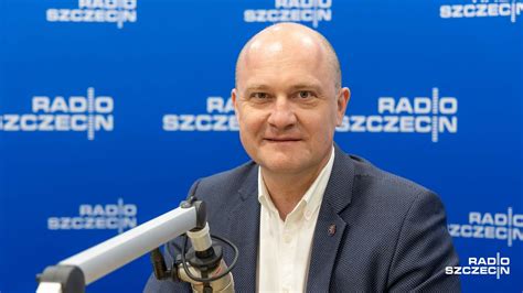 Piotr Krzystek prezydent Szczecina gościł w Rozmowie pod krawatem w