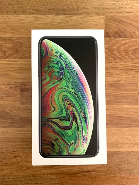 Iphone Xs Max Space Grey 256 Gb I Nyskick 400595004 ᐈ Köp På Tradera