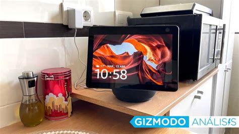 Probamos El Echo Show De Amazon Ahora Alexa Te Persigue Por La