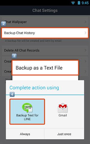 Ways To Transfer Line Chat History From Iphone To Android