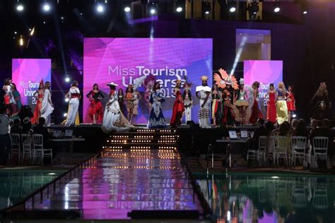 The Pageant Crown Ranking Miss Tourism Universe 2015 Results