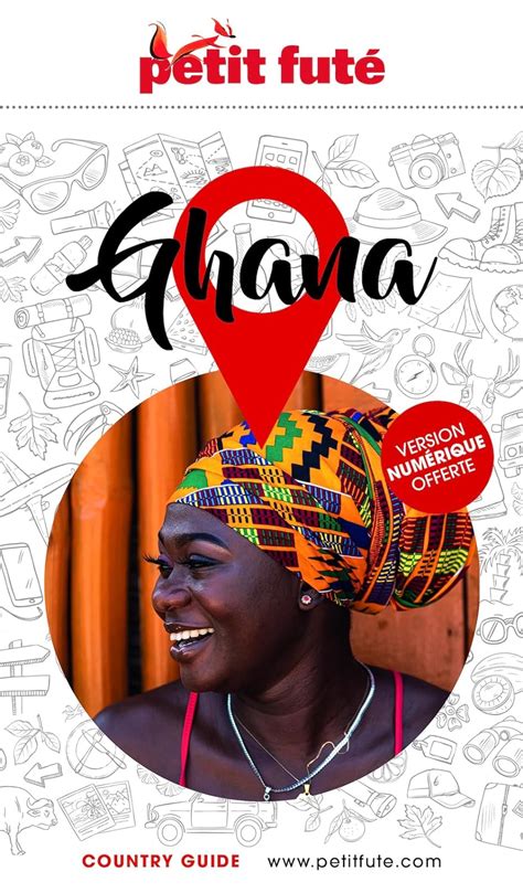 Amazon fr Guide Ghana 2024 Petit Futé Auzias d labourdette j