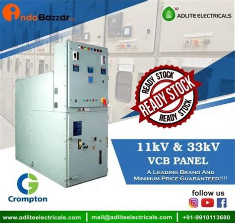 11kV 33kV Crompton VCB Panels HT Panels At Rs 295000 Piece Indoor