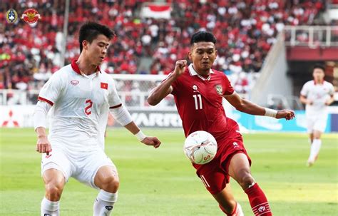 Jadwal Siaran Leg Ke Vietnam Vs Indonesia Semifinal Piala Aff