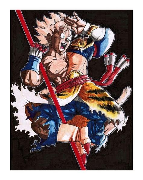 Sun Wukong Goku By Https Deviantart Daii On Deviantart