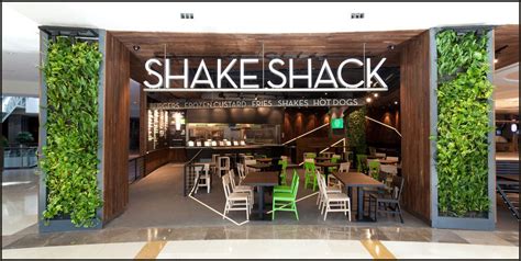 Shake Shack Cafe Interior Design Shake Shack Restaurant Interior Design