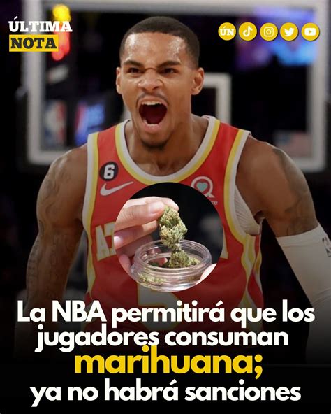 Podran Consumir Marihuana Jugadores De La Nba Sin Ser Sancionados