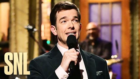 John Mulaney Stand Up Monologue Snl Youtube