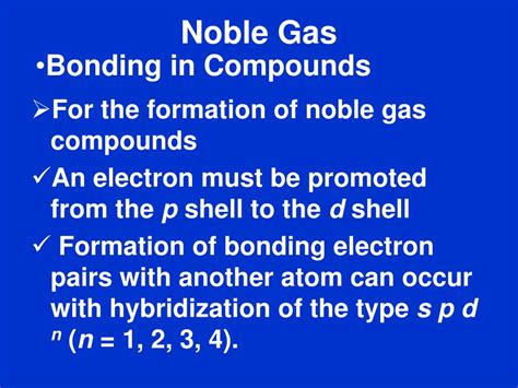 PPT - Noble Gases PowerPoint Presentation, free download - ID:4507465