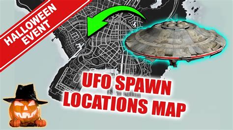 UFO Spawn Locations Map Halloween Event 2023 All 26 UFO Locations