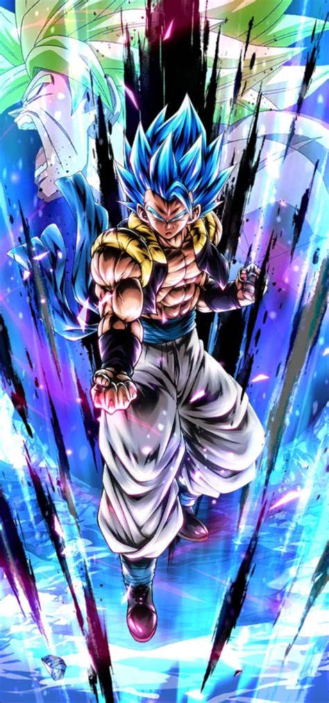 Gogeta Blue Art Legends Coloring Elephant