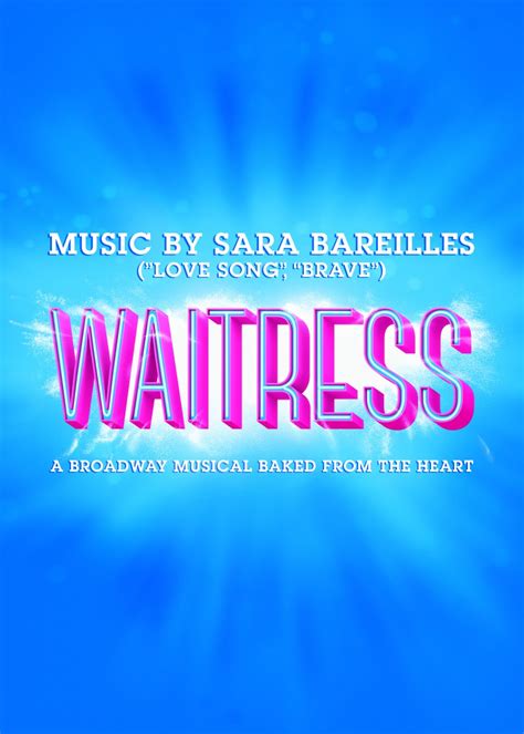 WaitressPresented By Broadway Theatre League Of Utica The Stanley Theatre