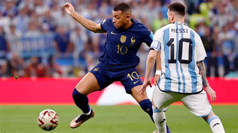 World Cup 2022 Team Of The Tournament Starring Messi And Mbappe