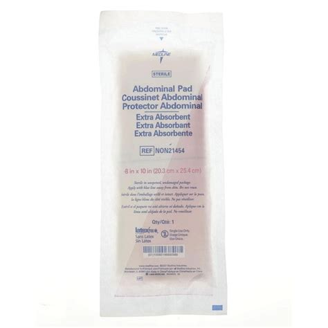 Buy Medline Super Absorbent Sterile Abdominal Pads Use Fsa